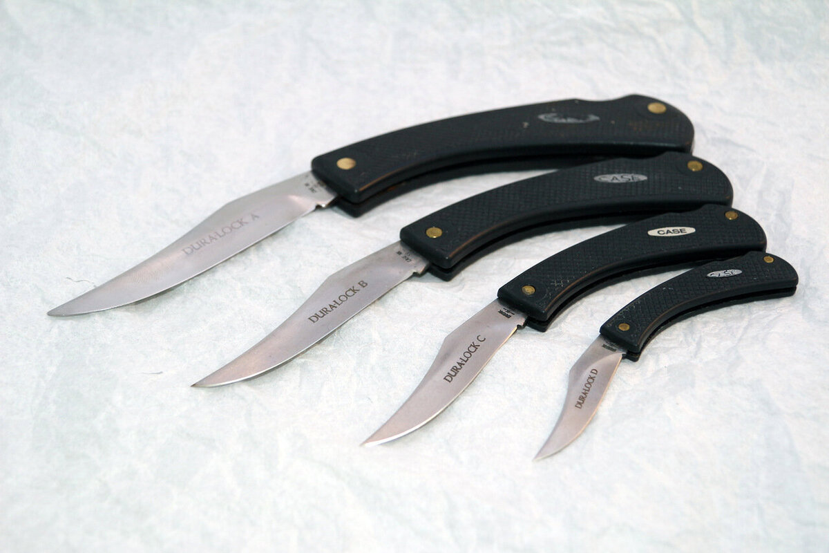WRCase XX knives фото автора