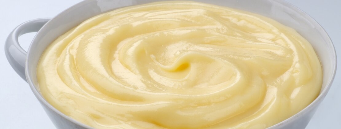 Вот такой заварной - домашний. 