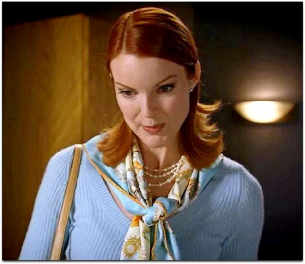 Кадр из сериала «Отчаянные домохозяйки»