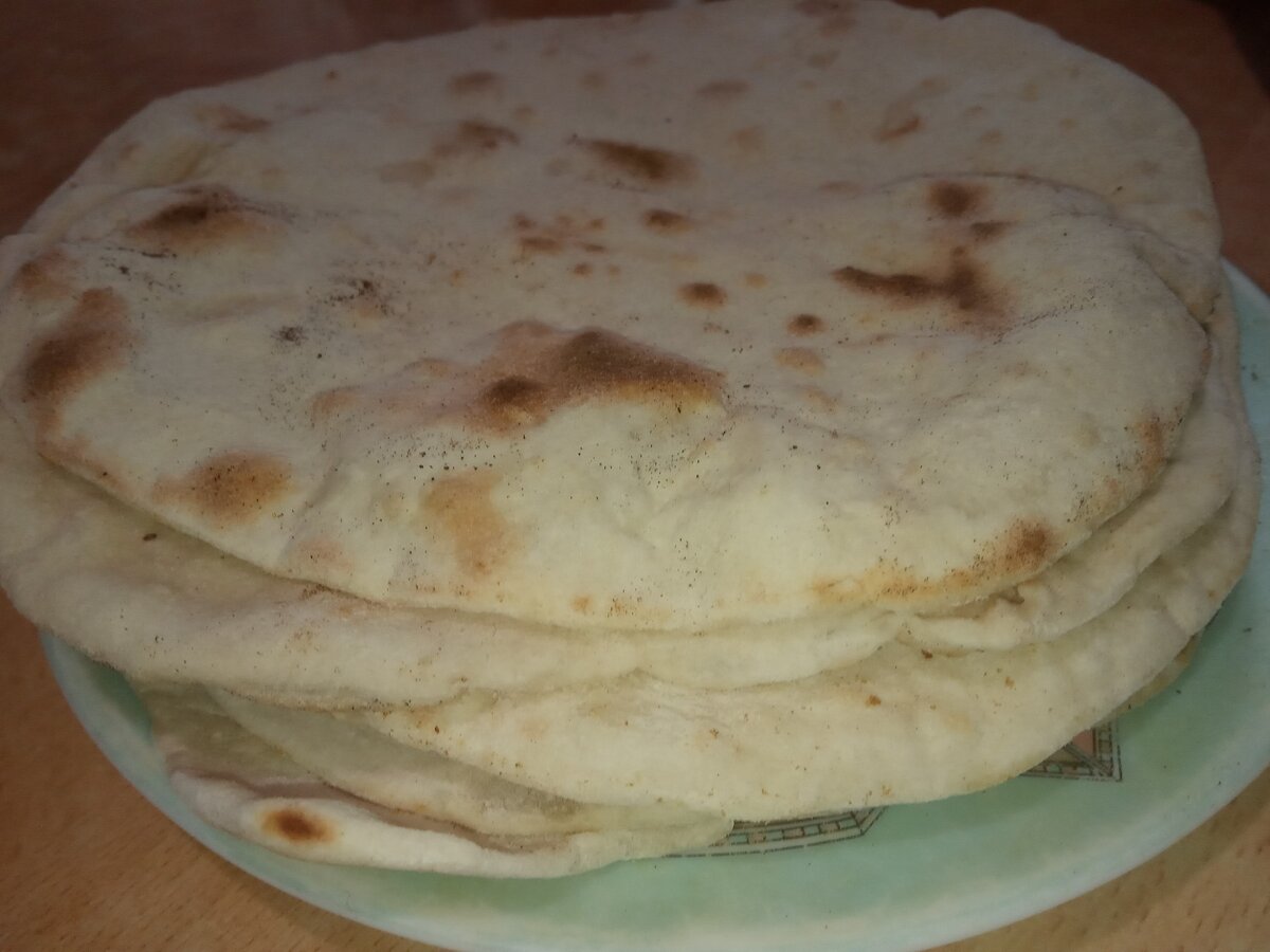Таджикские лепешки на сковороде рецепт с фото