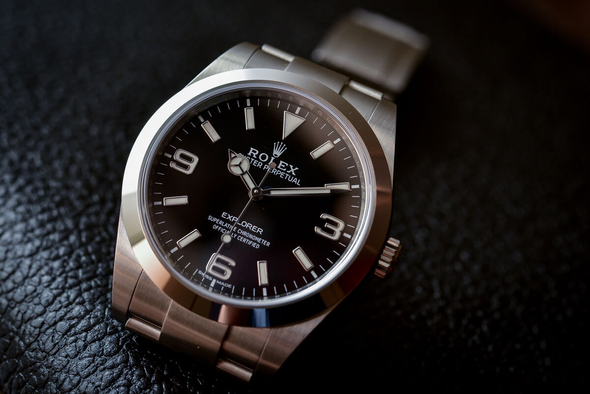Rolex Explorer ref. 214270 (2016)