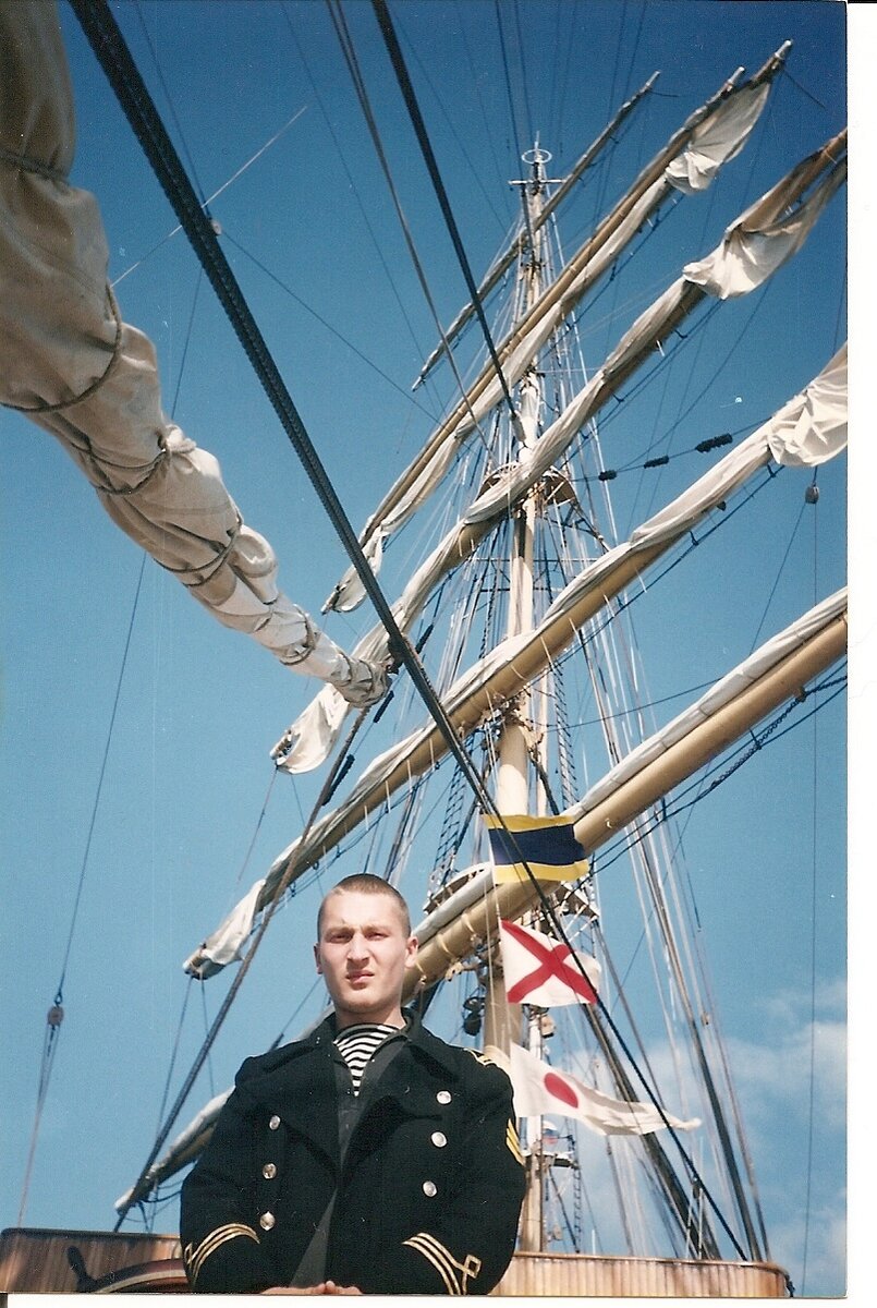 1997 год. Плавпрактика на УПС "Седов"