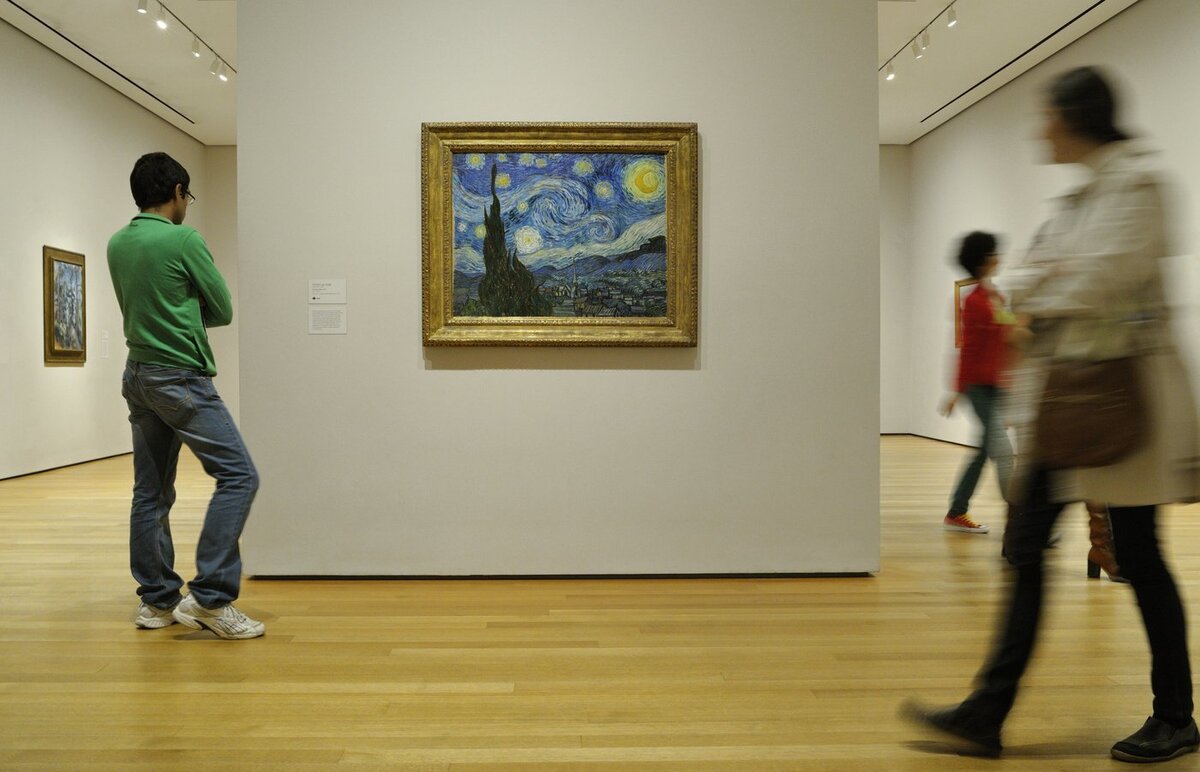 Нью-Йоркский музей современного искусства. Изображение сайта Яндекс.Картинки