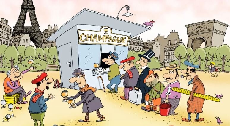 Франция смешные