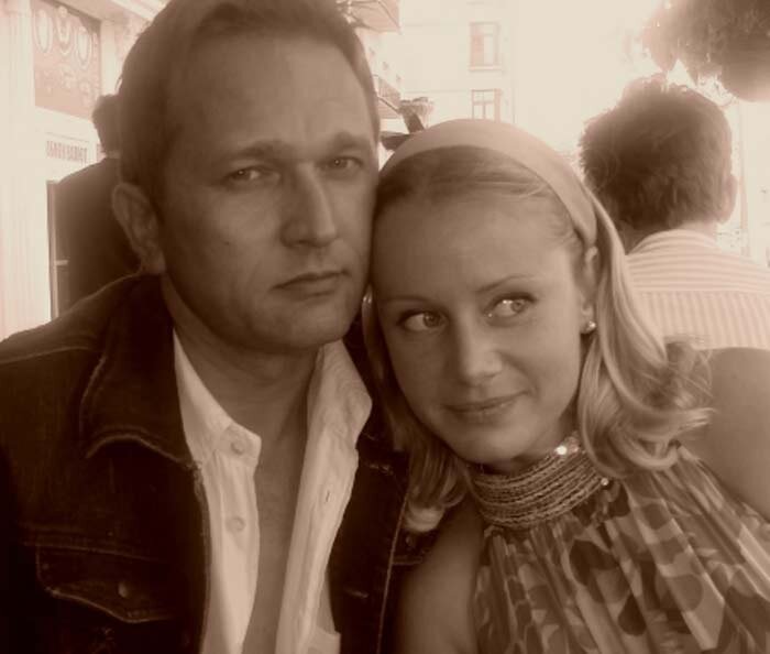 Ольга с мужем Александром.