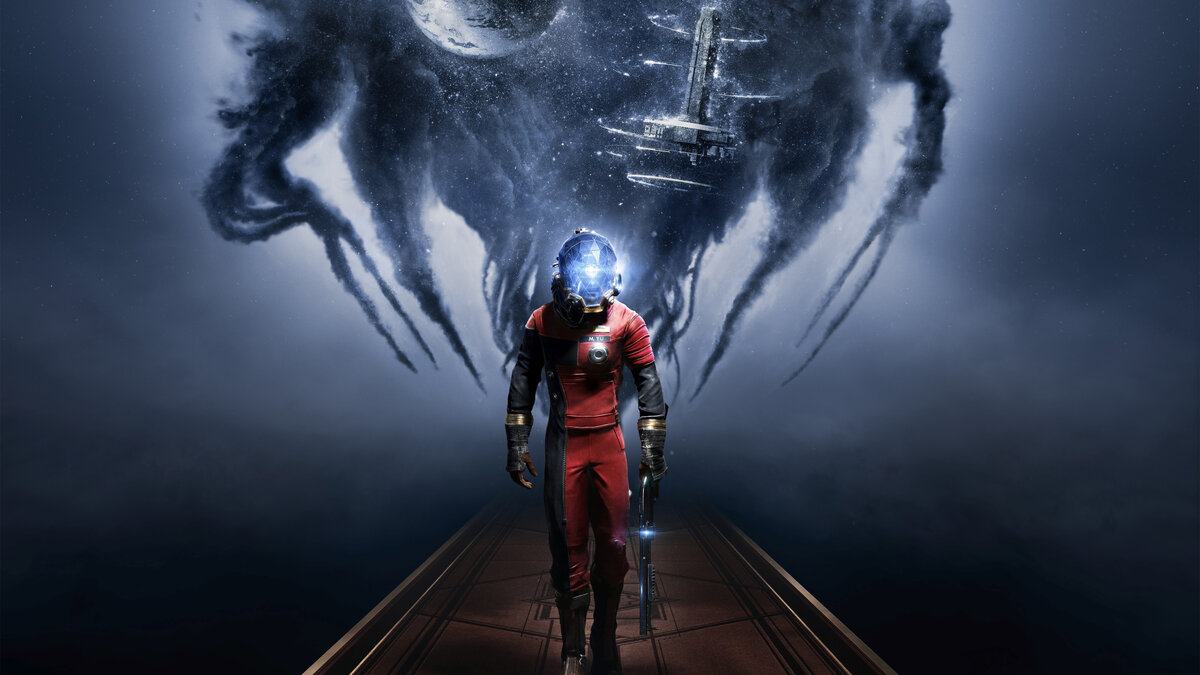 Немного артов и скриншотов с новой Prey (2017). Ниже можно будет увидеть также скриншоты с Prey (2006). Названия у них одинаковые, но сюжет объединяет разве что место - это космос. 