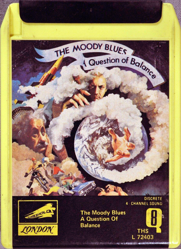 The Moody Blues - A Question Of Balance (Quad Q8)