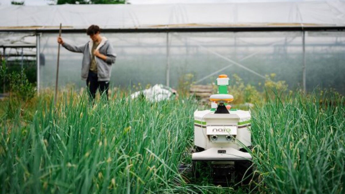 Фото: Портал futurefarming.com Сотрудничество компаний Naïo Technologies и Varta