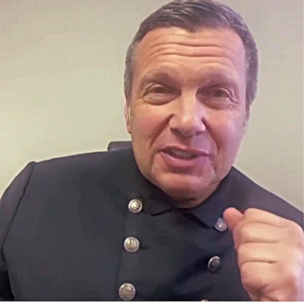 Владимир Соловьев, #ютуб , награда за радио проект "Полный контакт"