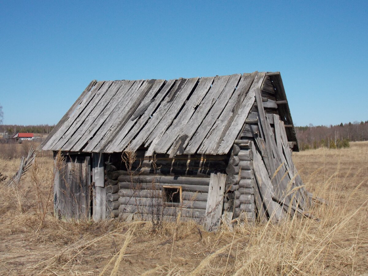Баня снаружи
