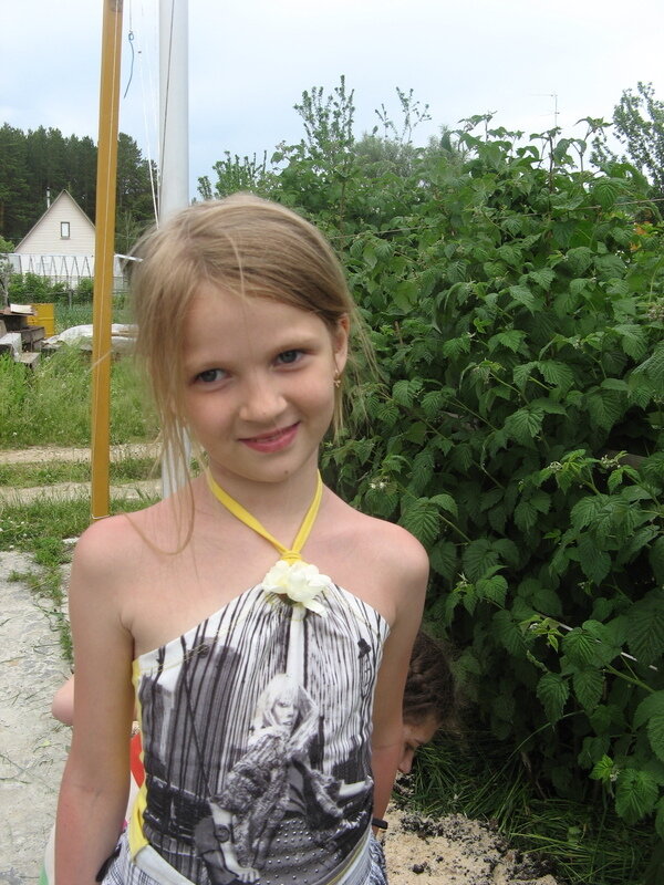 Моя дочь Аня