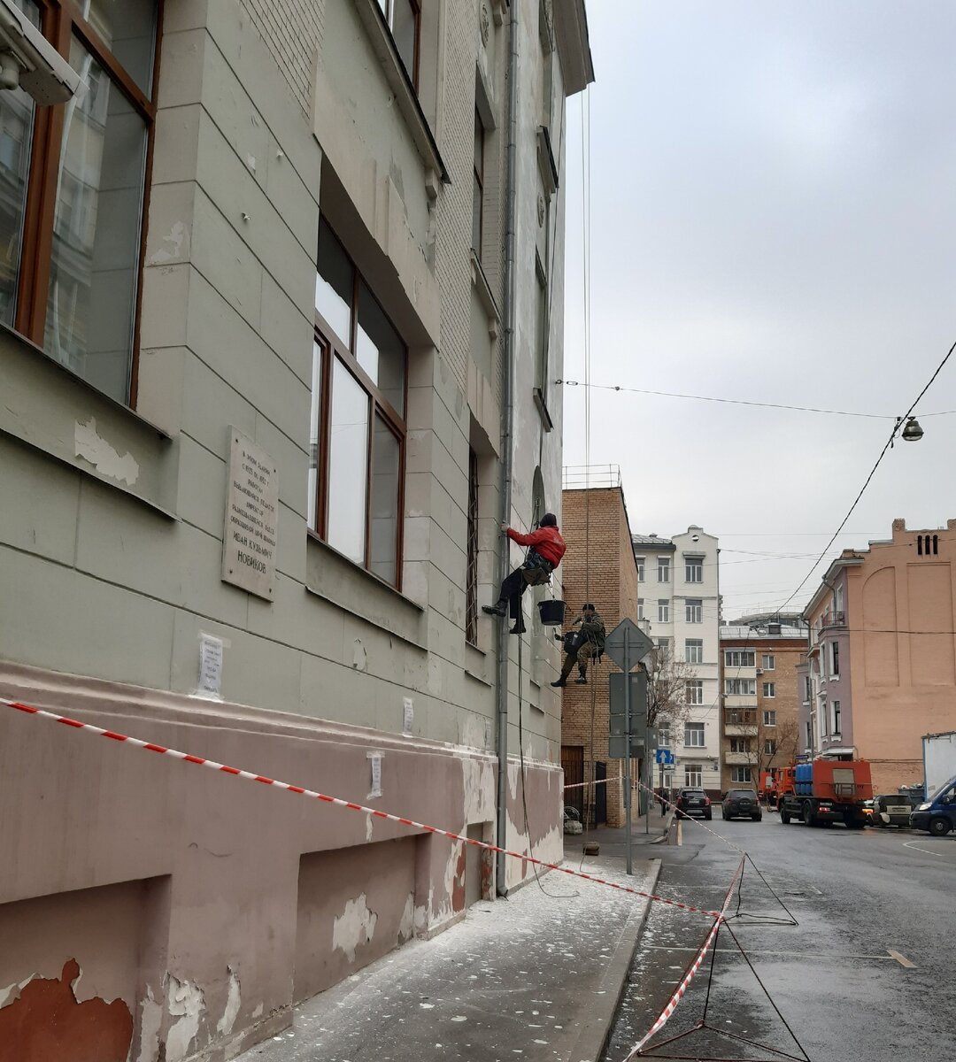 Осенний ремонт в училище. Среднее специальное образование после 2020 года нуждается в реабилитации