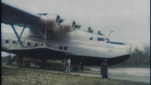 Martin 156. Летающая лодка из США купленная СССР в 1937 г. Soviet Clipper, Russian Clipper