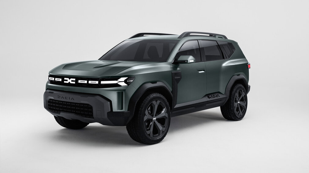 Концепт Dacia Bigster