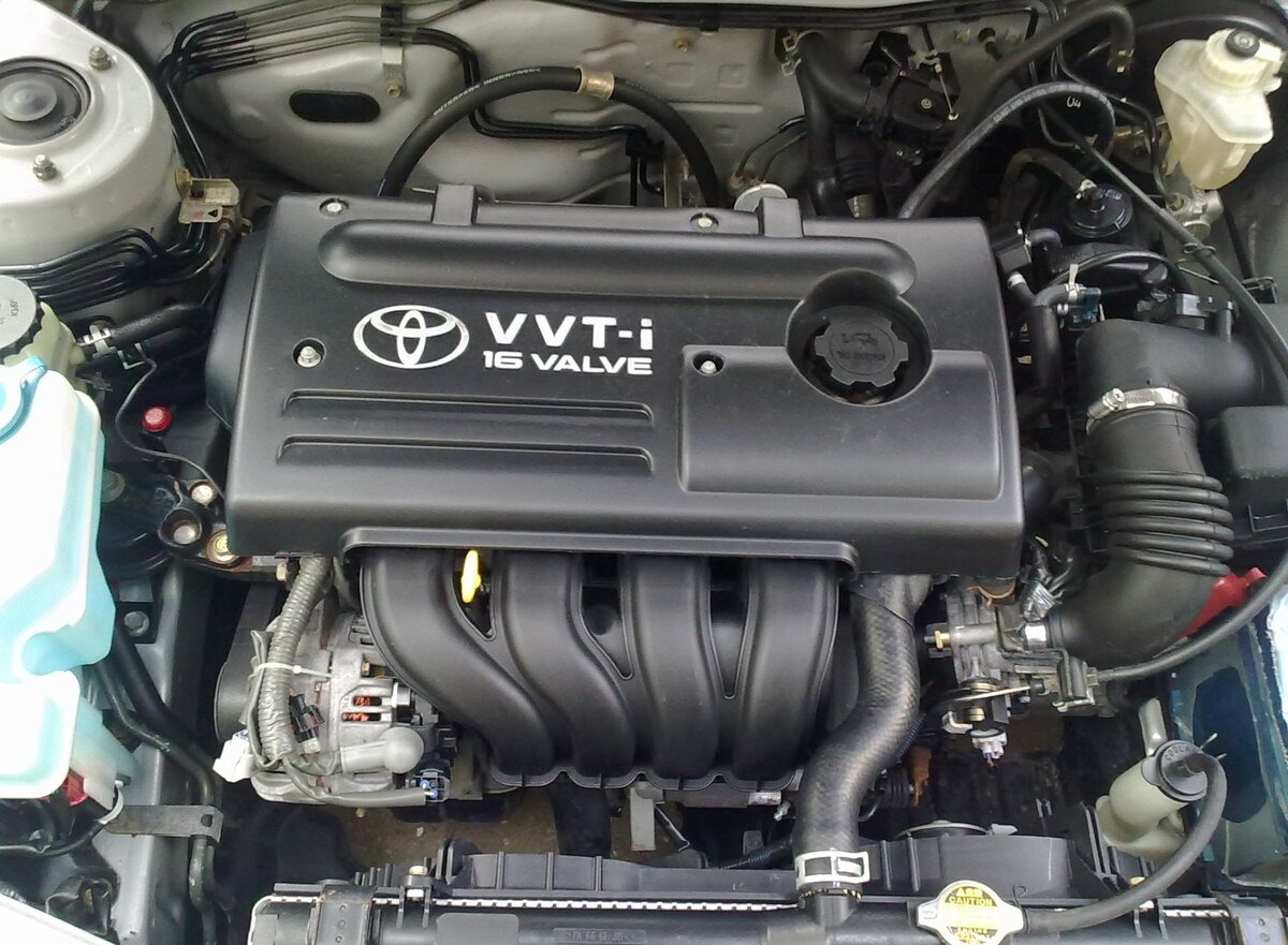 О двигателях Toyota Corolla 10 поколение Е (–)