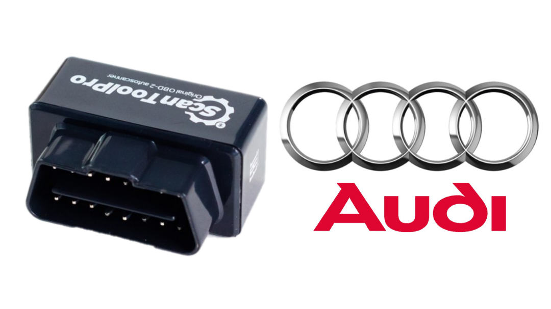 Сканер для самостоятельной диагностики Audi 