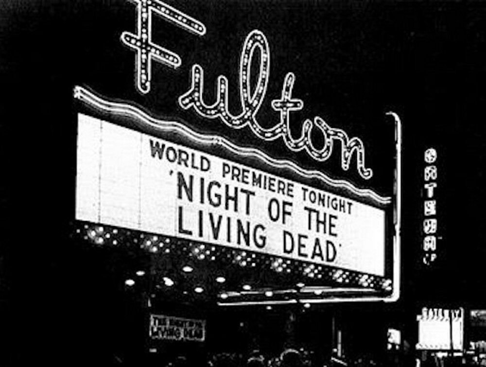 Кинотеатр "Фултон", Питтсбург, 1968 год