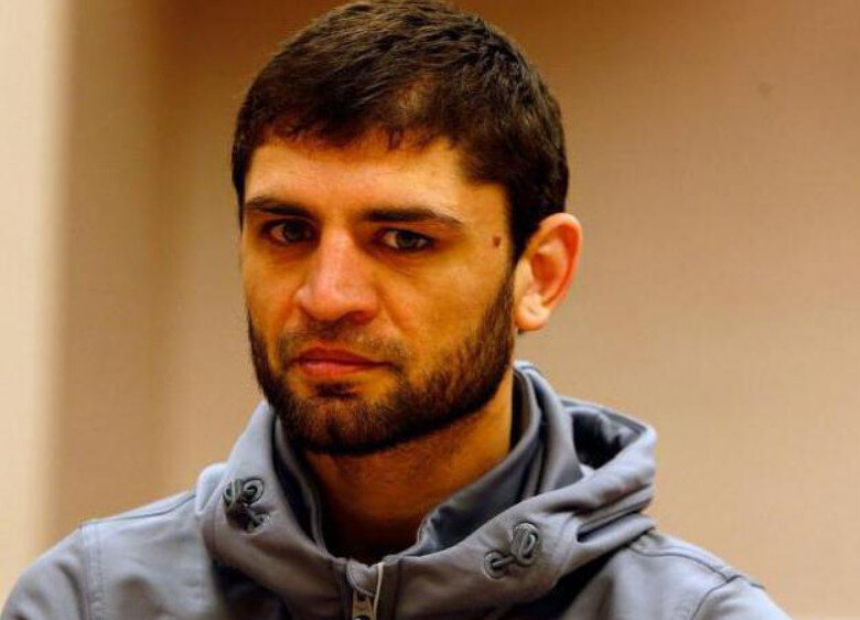 На фото: Хабиб Мевлидинович Аллахвердиев. 