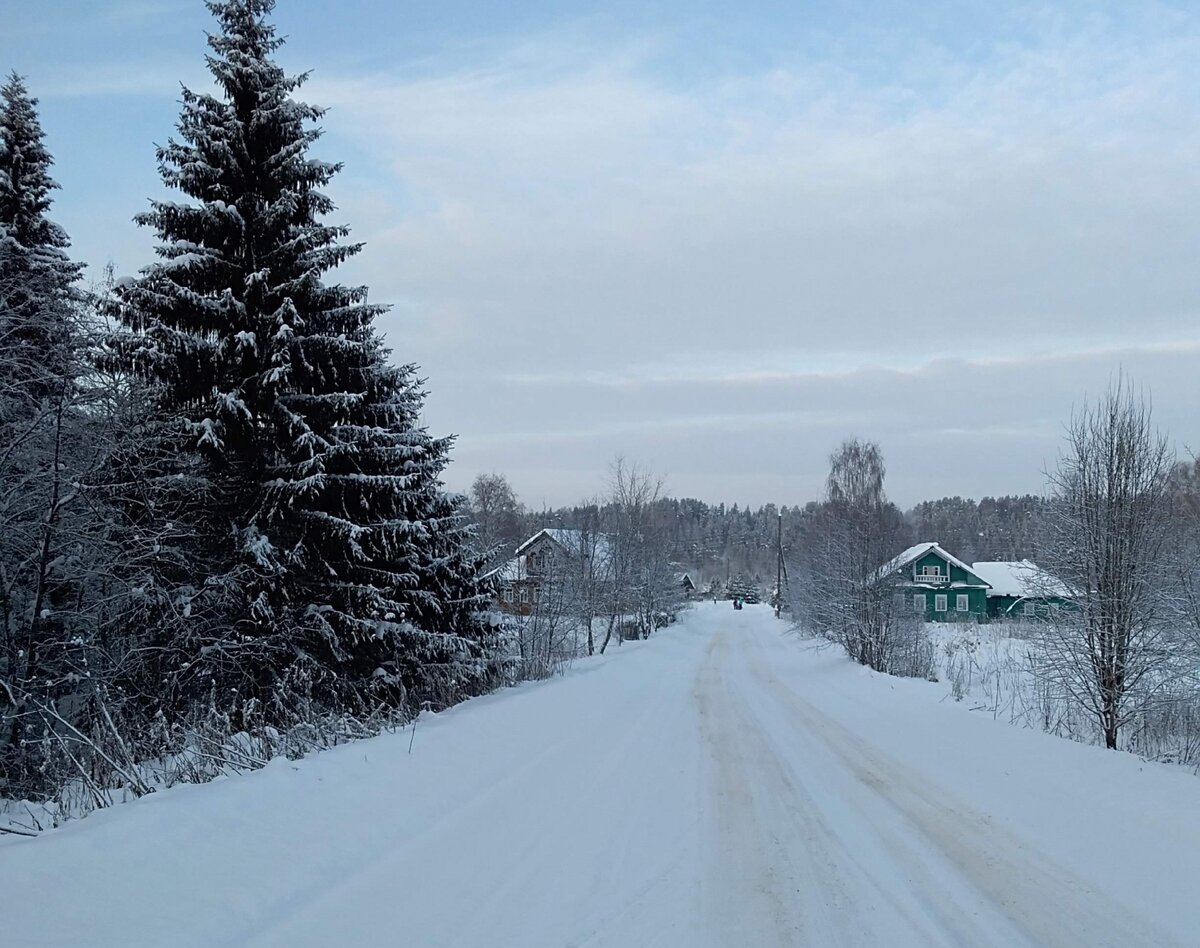 Наша родная деревня