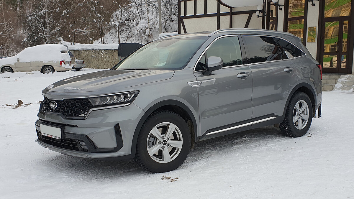 Kia Sorento 2020, фото: njcar.ru