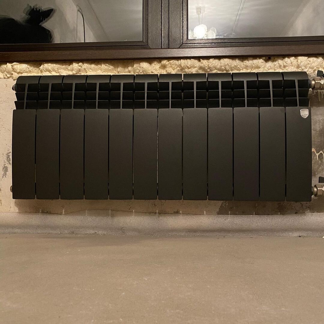  Royal Thermo Billiner Noir Sable 12 секций.