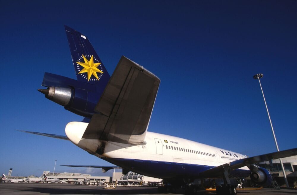 DC-10. McDonnell Douglas решил установить двигатели на верхней части фюзеляжа. Фото: Getty Images