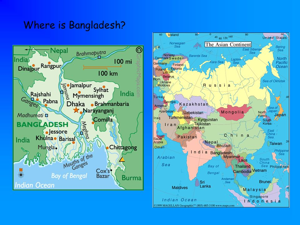 Бангладеш википедия страна где находится. Географическая карта Бангладеш. Бангладеш столица на карте. Бангладеш границы на карте. Бангладеш политическая карта.