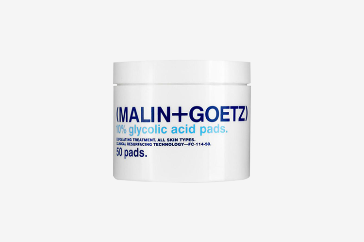 Диск-скраб для лица Malin + Goetz Resurfacing Glycolic Pads, 4400 р.