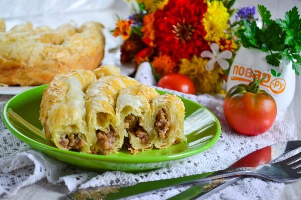 Слоеная «Улитка»