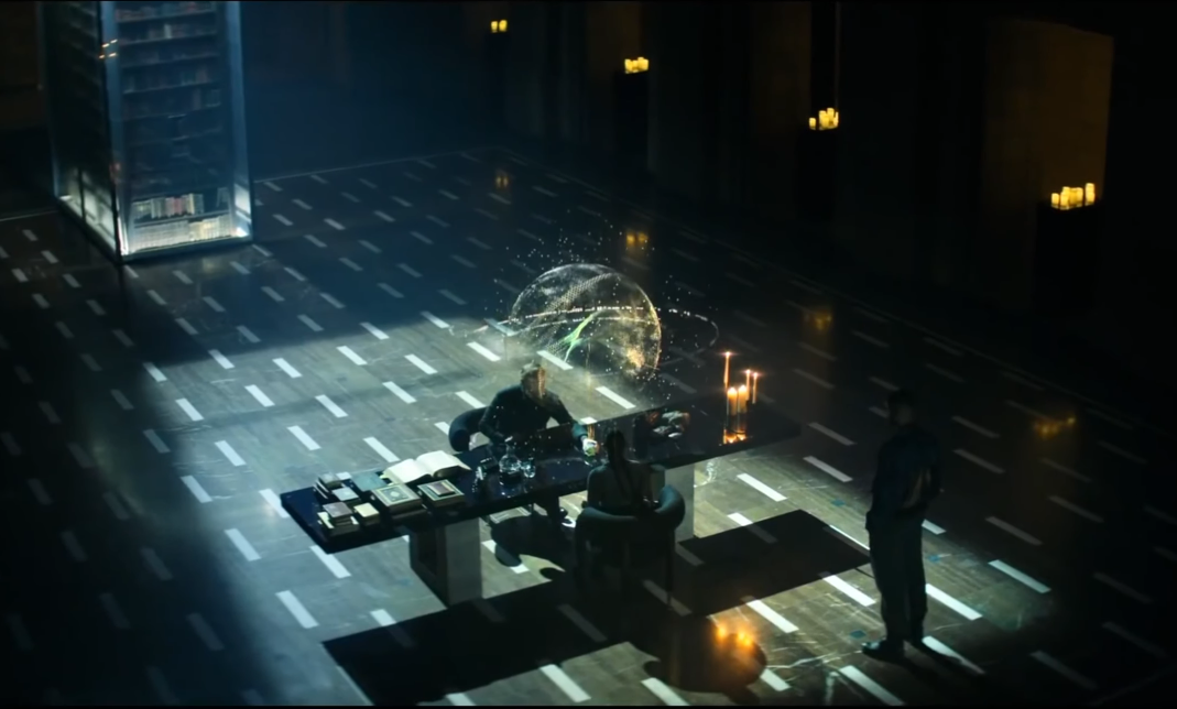 Кадр из сериала "Открытие"