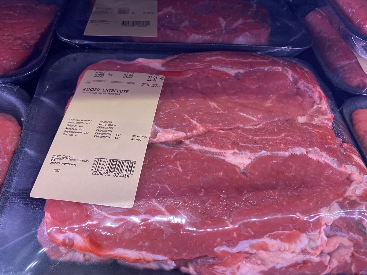 Сколько стоит 5 кг мяса