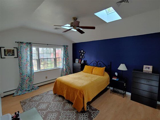 Спальня после ремонта.