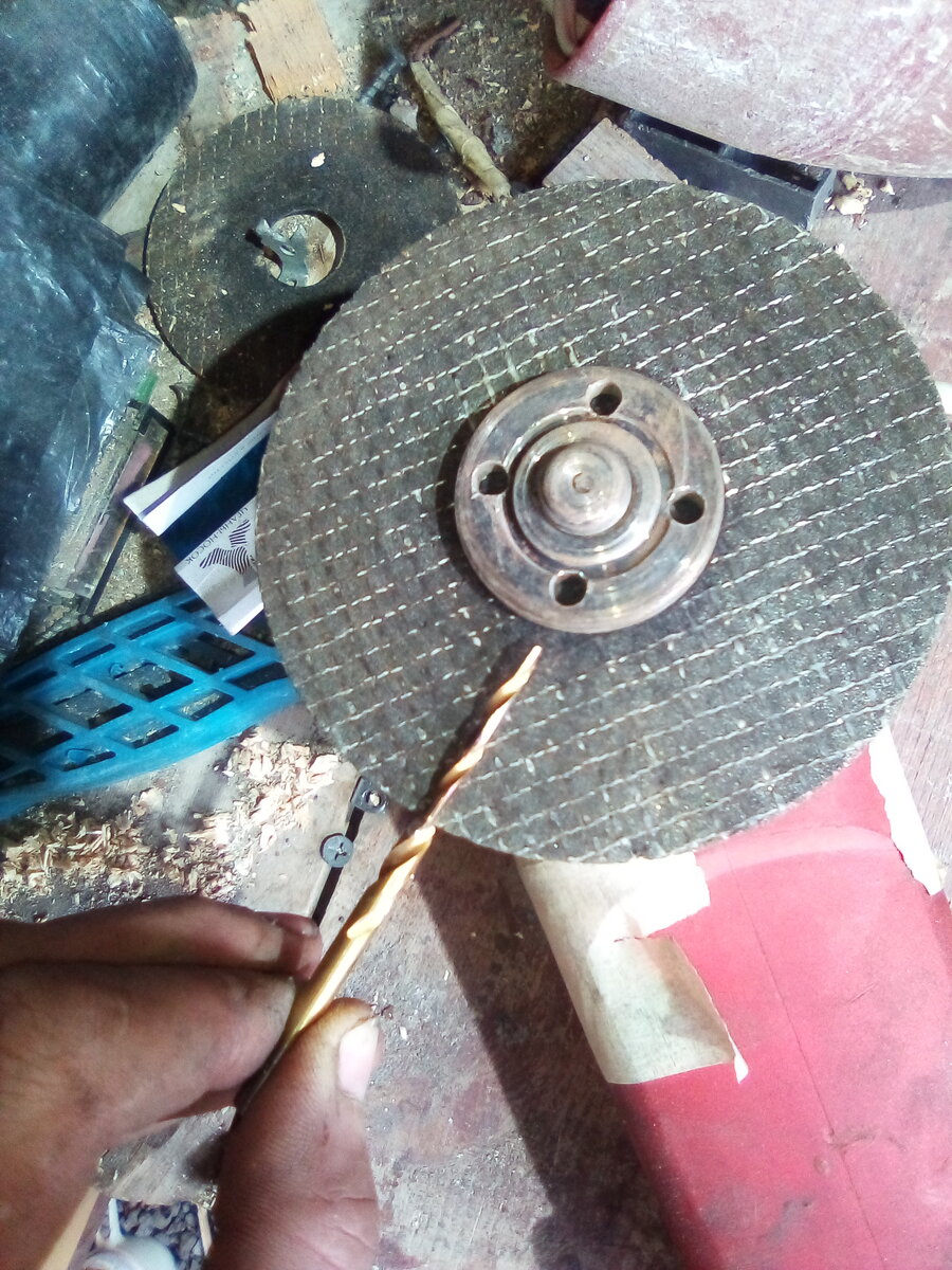 Токарный станок не нужен