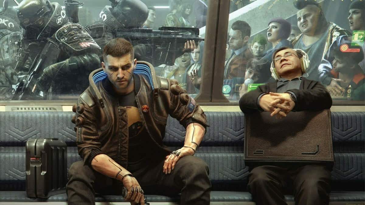 Безусловно, один из них — Cyberpunk 2077