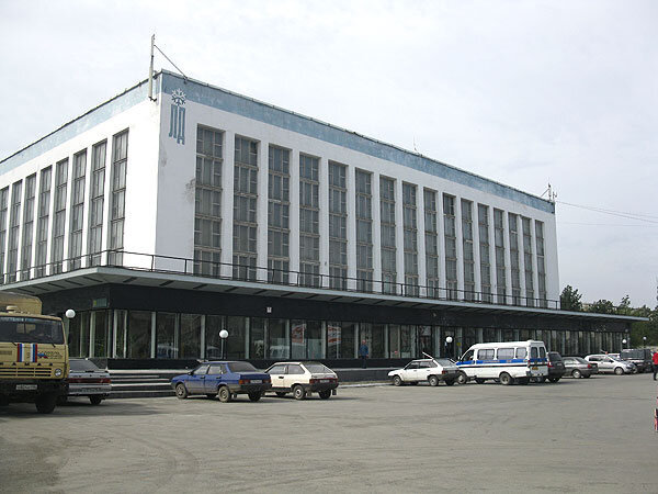 Первоуральский ледовый дворец спорта