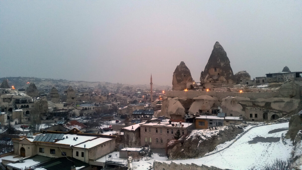 Гёреме - центр туристической Каппадокии 