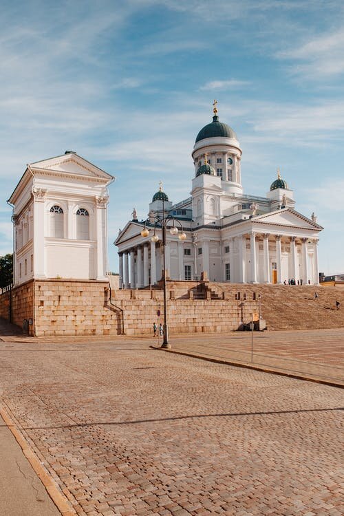 Центр Хельсинки, Финляндия