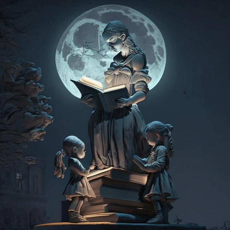 Изображение сгенерировано нейросетью Kandinsky 2.1 по запросу автора блога