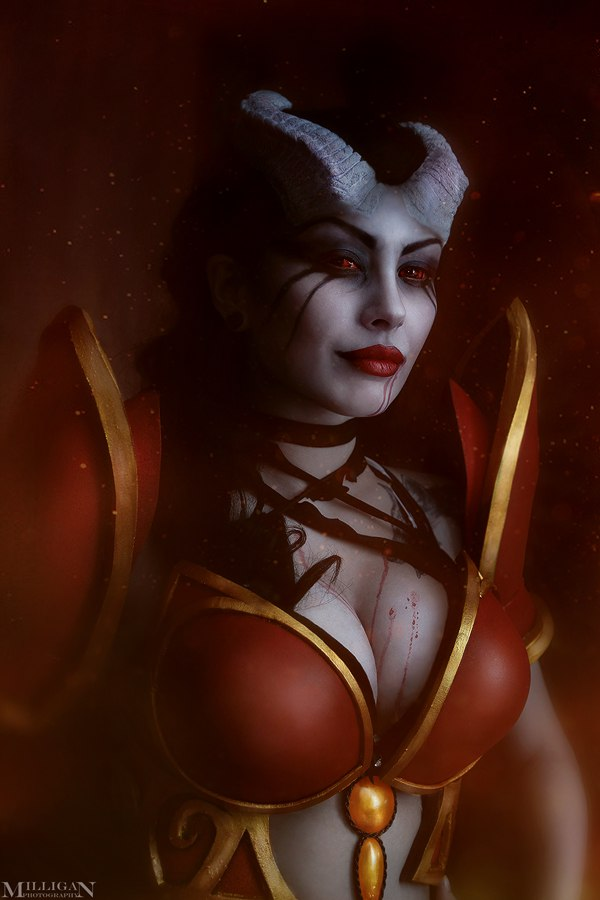 Фото и косплей: Polina Shlyachina Cosplay