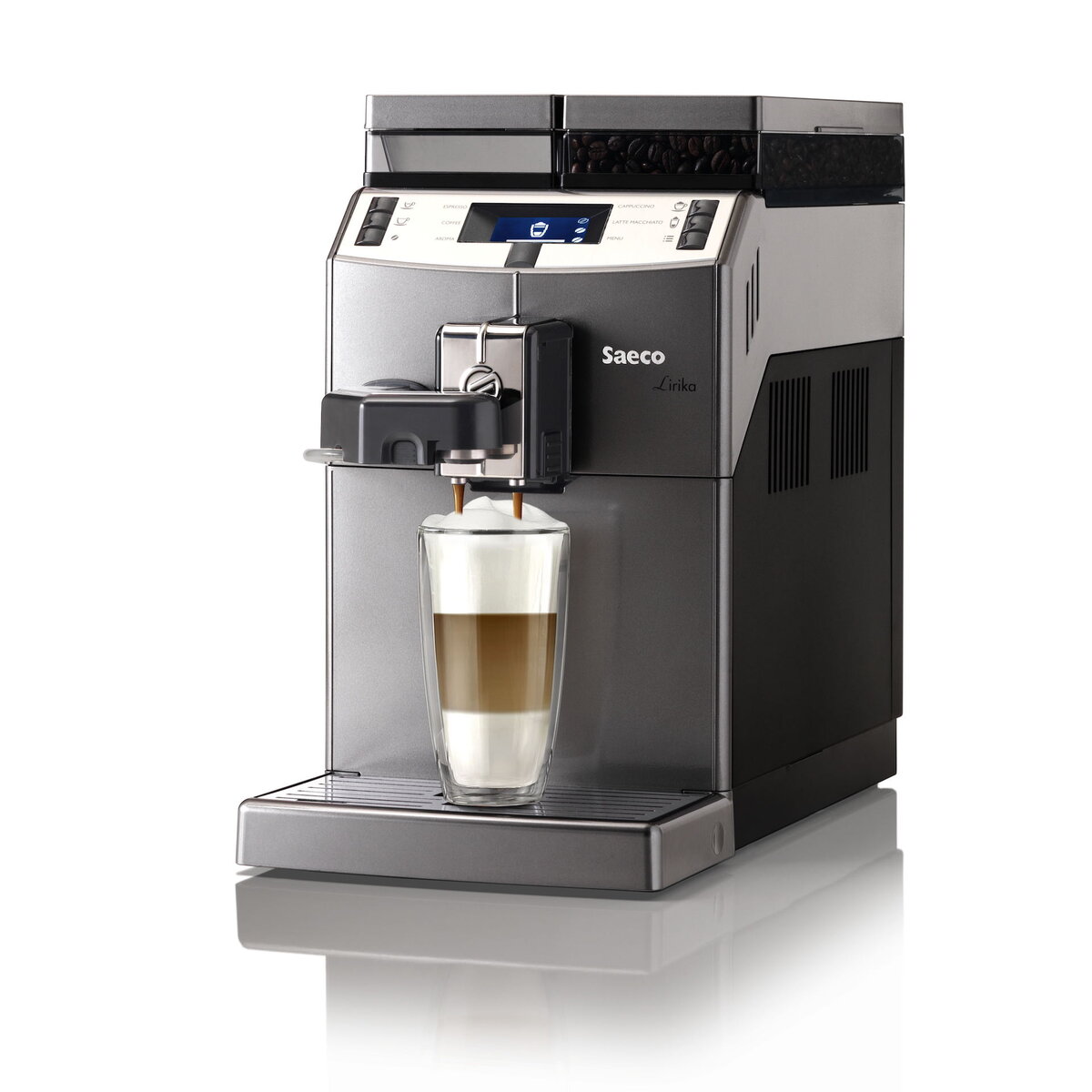 Кофемашина Saeco Lirika One Touch Cappuccino