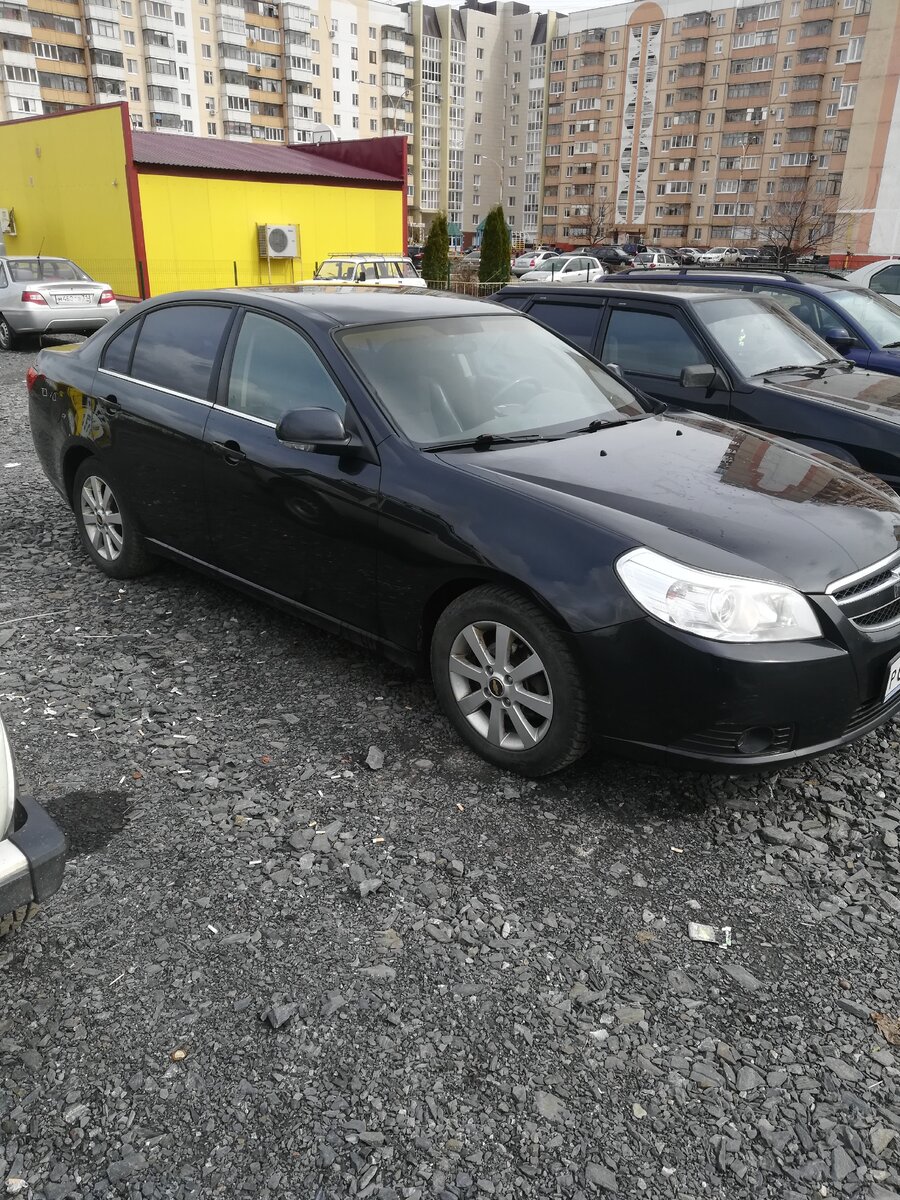 Наш автомобиль Шевроле-Эпика, 2010 года выпуска, 2 литра, автомат. Верный друг и помощник.