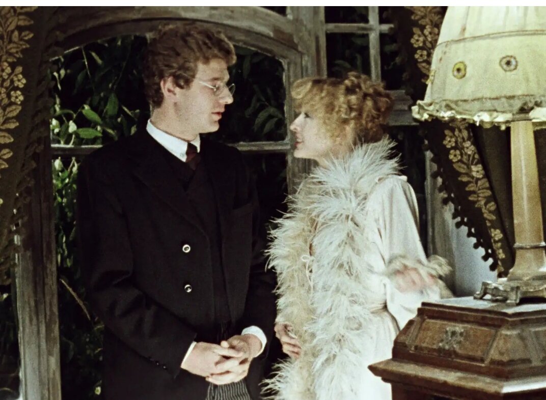 Кадр из фильма "Безымянная звезда", 1978 год