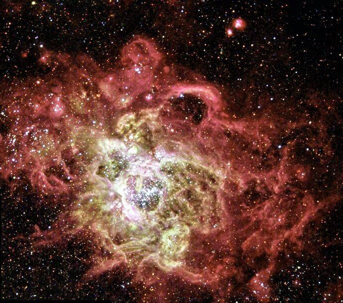 Формирование звёзд. Фото взято из открытых источников