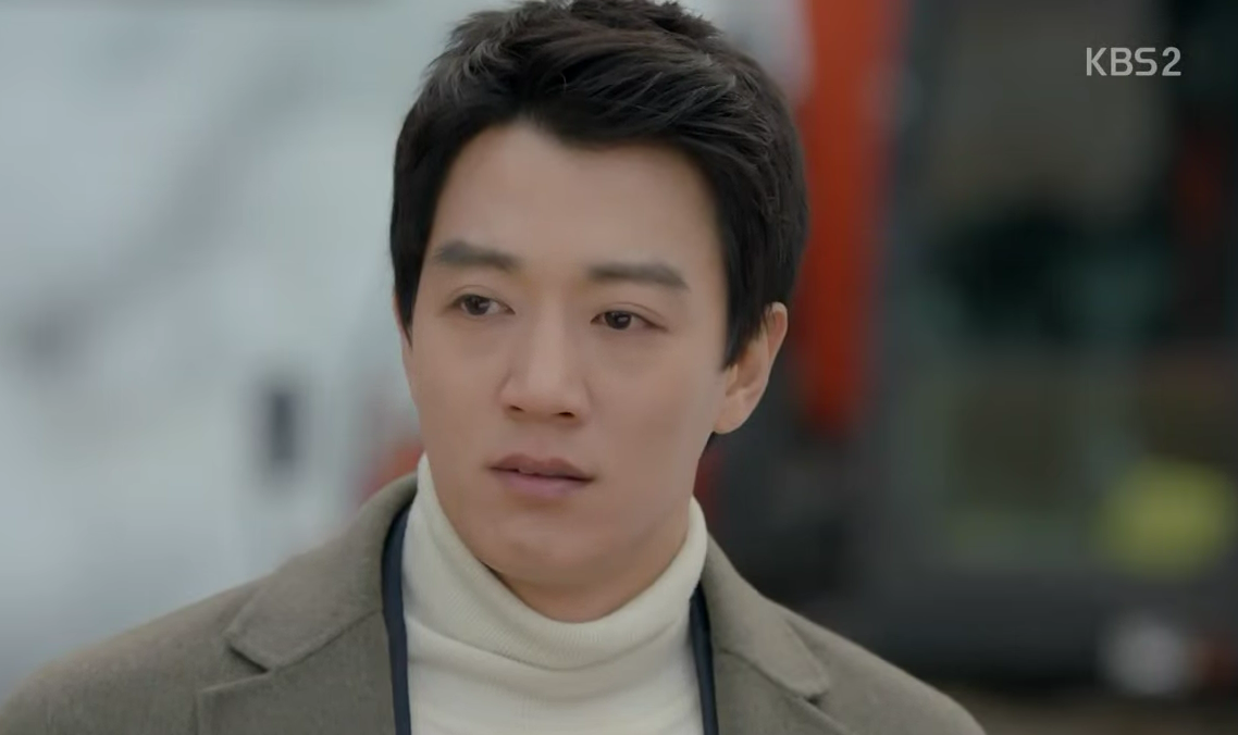 Кадр из дорамы "Черный Рыцарь"    