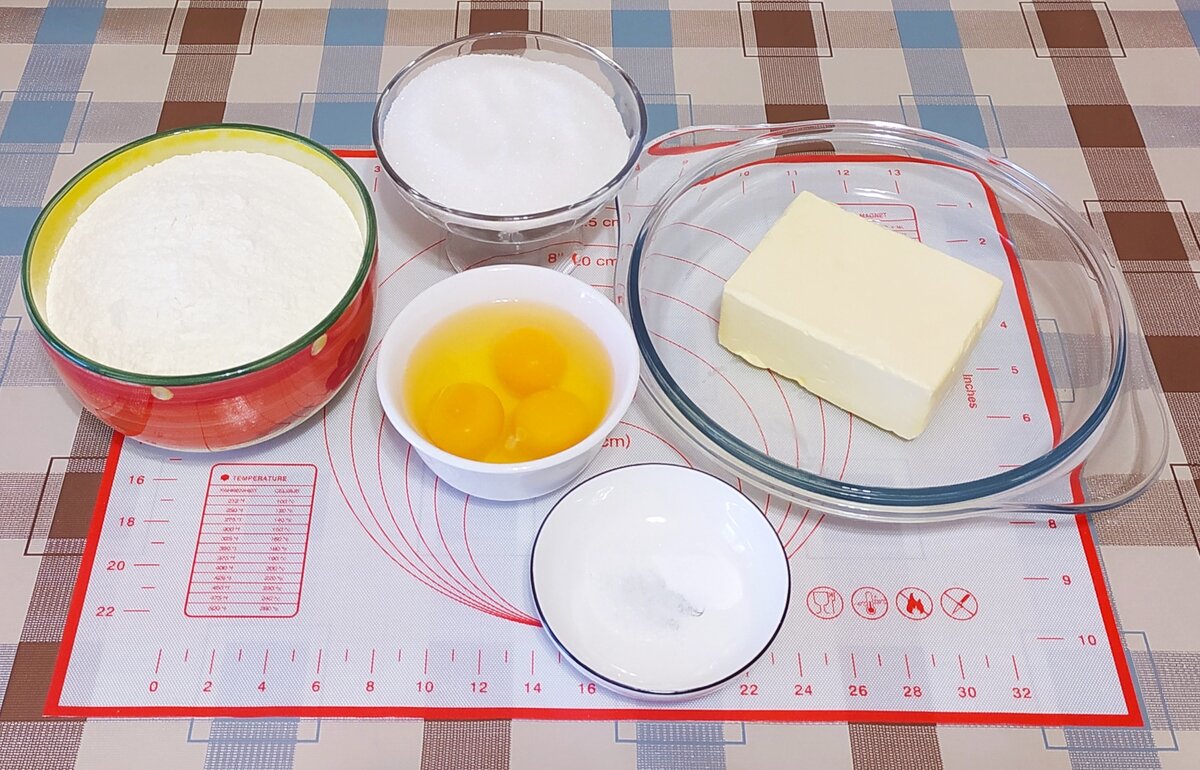 Необходимые продукты