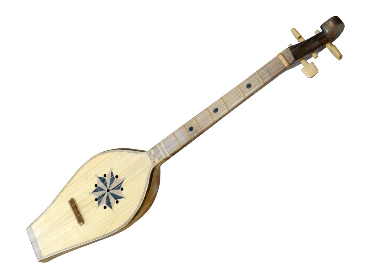 Грузинский музыкальный инструмент пандури