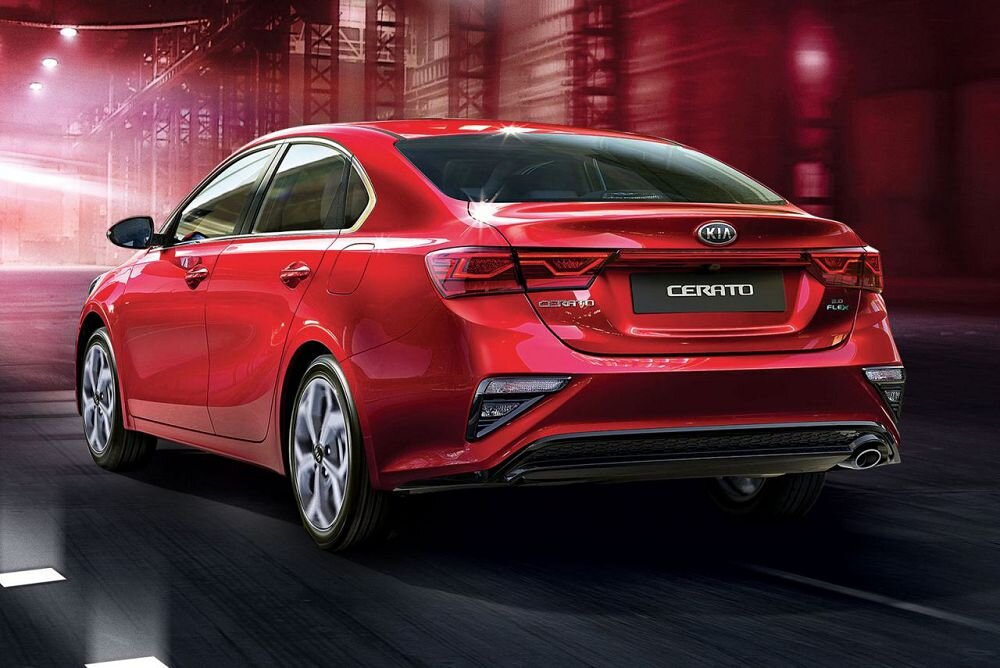 Новая Kia Cerato 2020