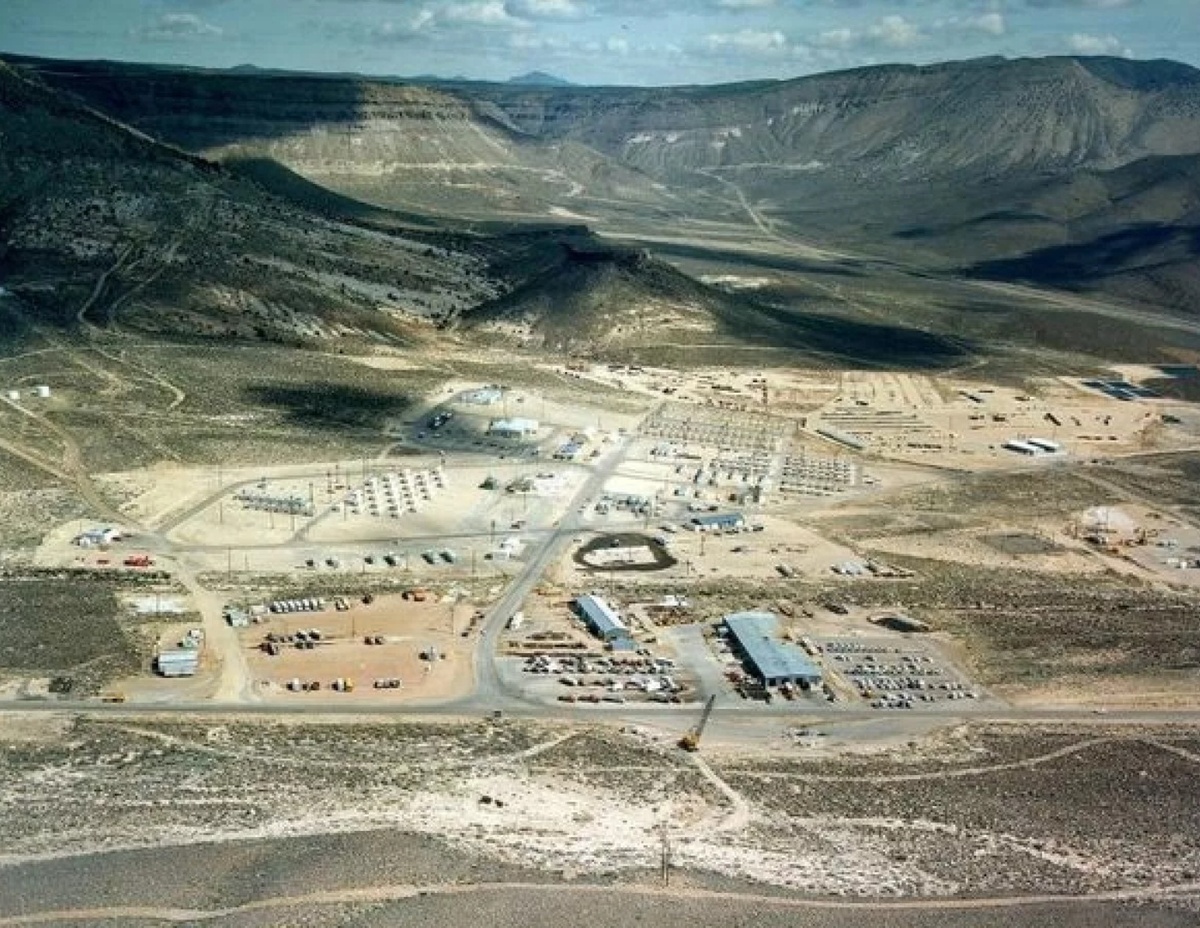 Фотография возможного расположения базы