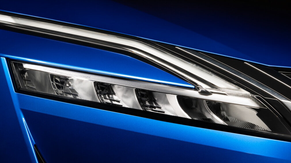 Тизер нового Nissan Qashqai
