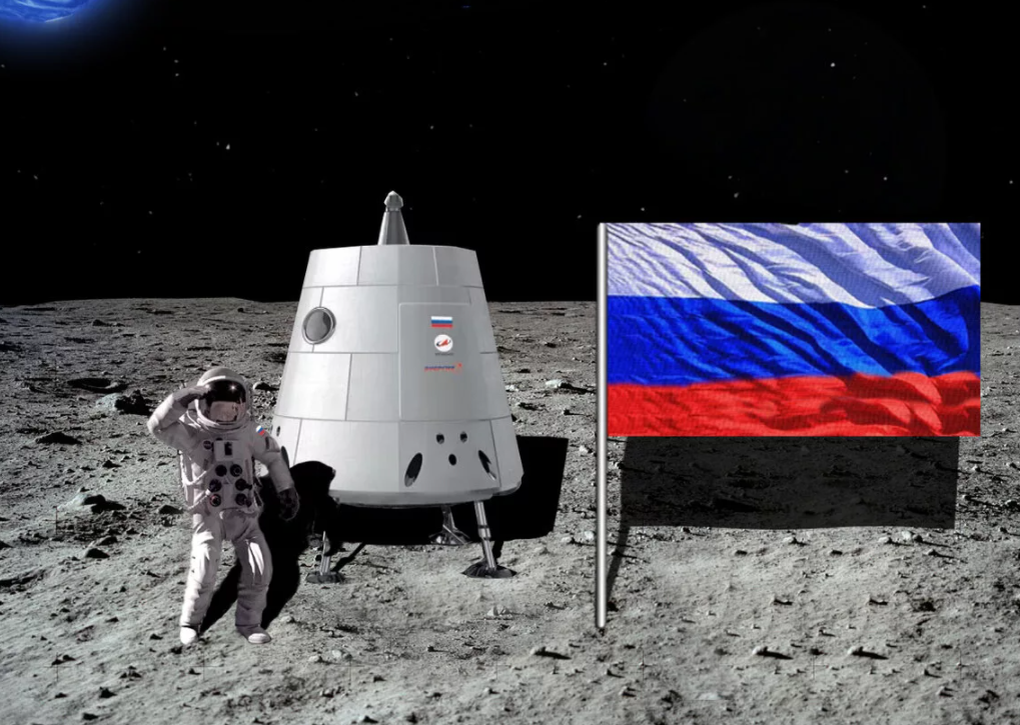 Moon russia